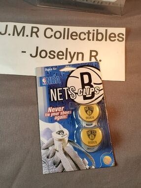 New, NBA shoe lace clips lace locks brooklyn nets